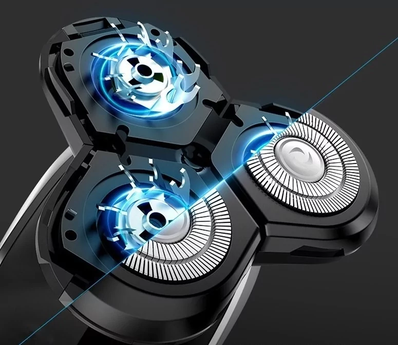 Стайлер бритва Lkelec 1280S (5 насадок) Вінниця - фото 4