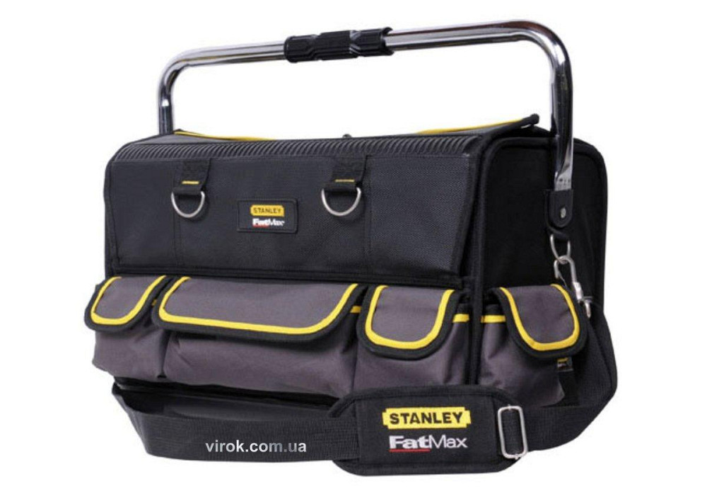 Сумка сантехніка 2-стороння STANLEY "FatMax Plumber Bag" 52 x 28 x 31 см Одеса - фото 1