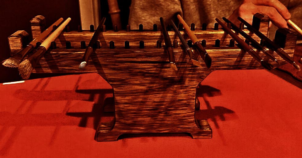 Органайзер для пензлів "Герінда" латте Миколаїв - фото 1