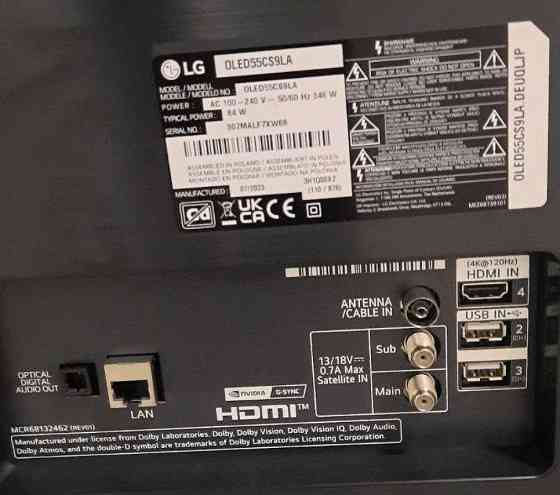 Телевизор 55