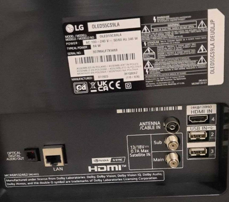 Телевизор 55