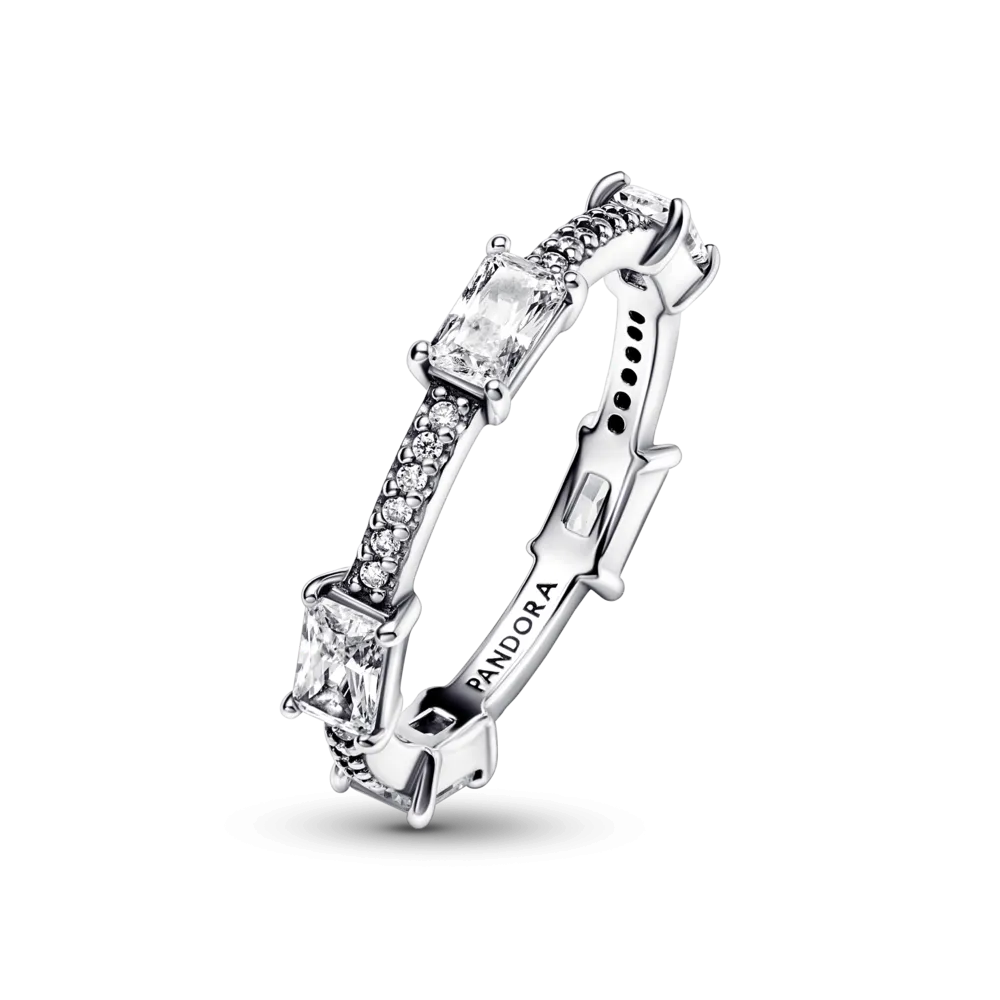 Срібна каблучка   "Прямокутні пластини" 192397C01 MasterSem Київ - фото 3