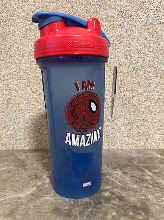 Шейкер спортивний BlenderBottle Classic Loop PRO 28oz/820ml Marvel Spider Man (600558) Киев