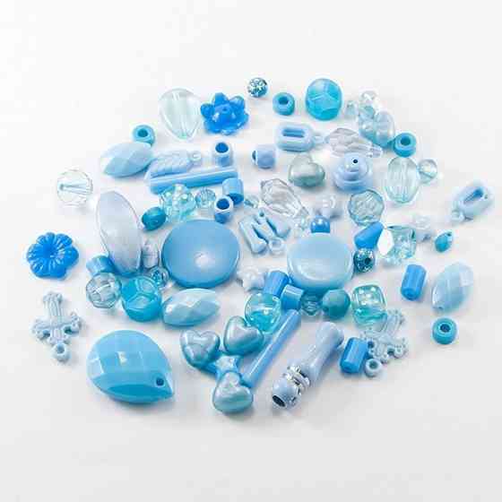 Декоративні намистинки для творчості Бомбей Dom Busin УТ100014228 в упаковці 92 шт Вінниця