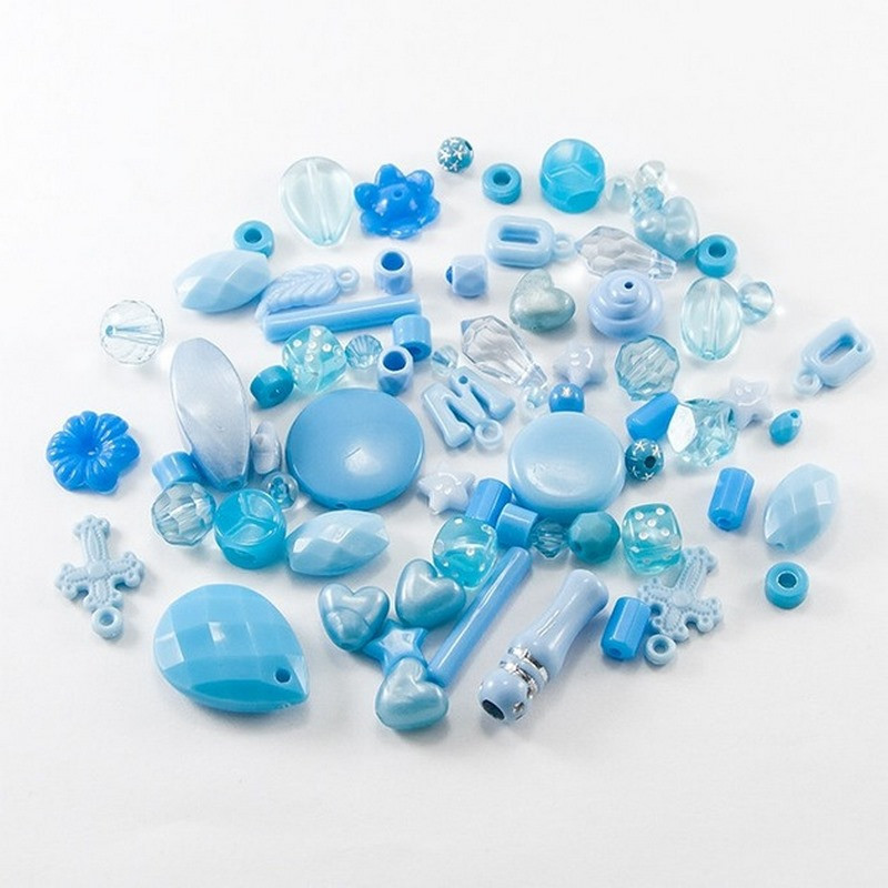 Декоративні намистинки для творчості Бомбей Dom Busin УТ100014228 в упаковці 92 шт Вінниця - фото 3