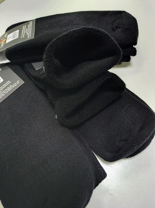 Носки мужские высокие. Теплые с мехрой внутри (3шт в уп) SuperSocks art.030 Киев - изображение 14