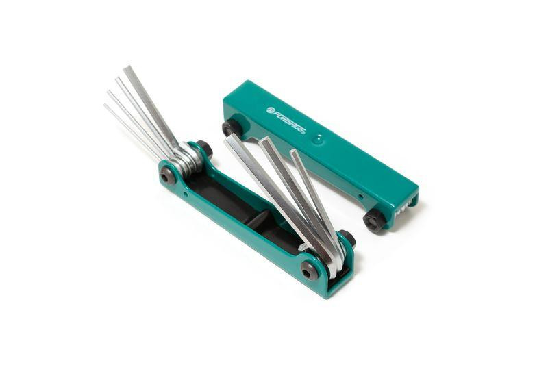 Набір ключів 6-гранних складаний, 7пр. (1.5, 2, 2.5, 3-6мм) Одеса - фото 1