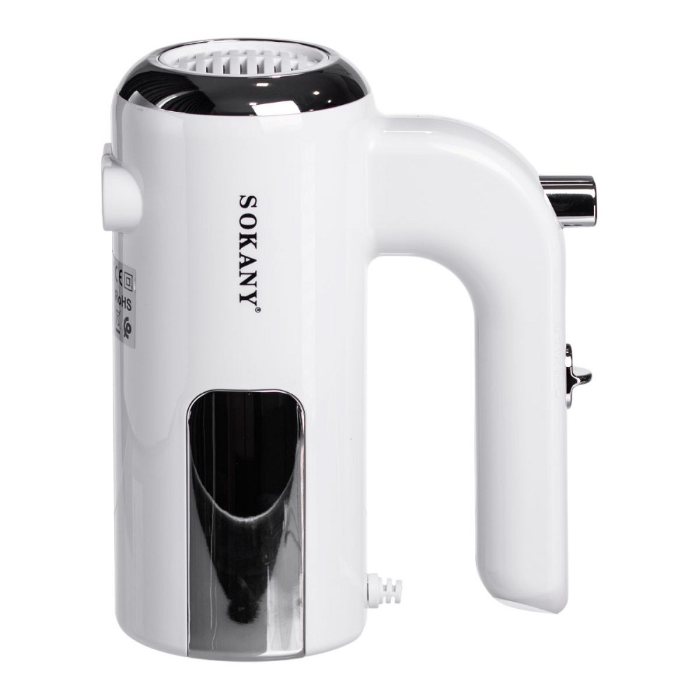 Sokany Міксер ручний 2 насадки вінчики та гаки для тіста білий Sokany SK-02025 Киев - изображение 6