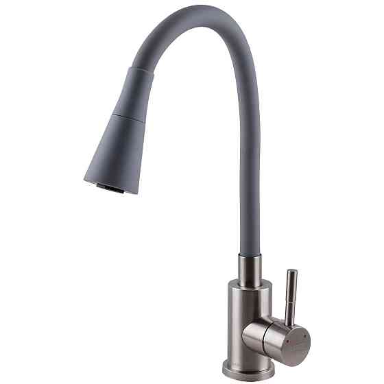 Змішувач для кухні Globus Lux Alpen SBT1-203SAK-G03 Київ
