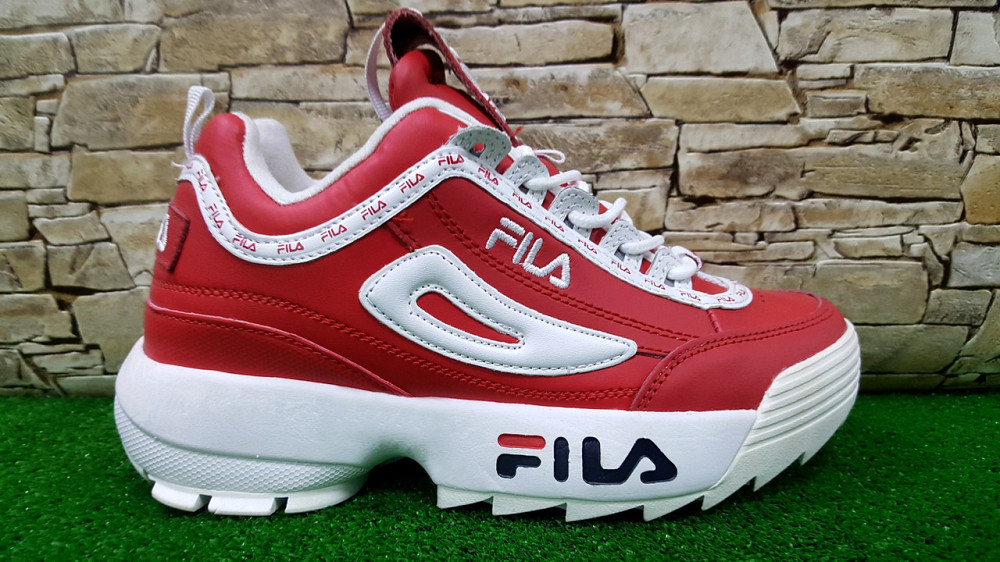 Женские кроссовки FILA Disruptor II Киев - изображение 4