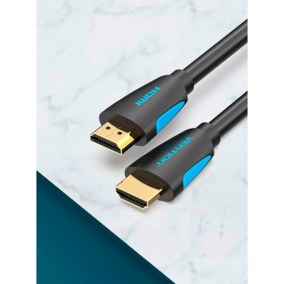 Кабель HDMI M - M, 15.0 м, V1.4, 4K 30Гц, PVC Vention Винница - изображение 7