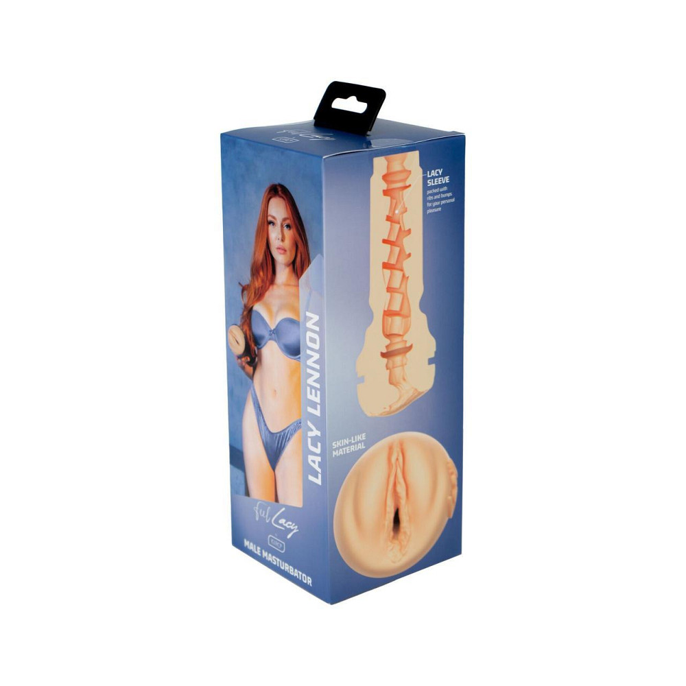 Мастурбатор Kiiroo Feel Lacy Lennon PBC, сумісний з PowerBlow и Keon Sex Aura Київ - фото 9