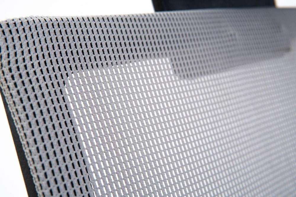 Офісне Крісло Керівника Richman Stick Сітка Чорно-сірий Київ - фото 6