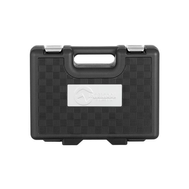 Набір інструментів, проф., 3/8", Cr-V, 39 од., головки: 8-22 мм, біти 11 од., кейс INTERTOOL ET-6039 Київ - фото 18