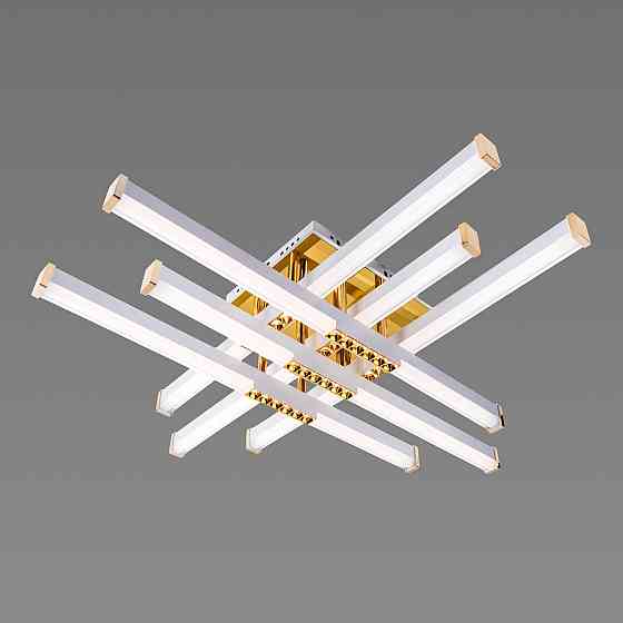 SIRIUS Люстра світлодіодна акрилова Sirius B /6 WT+GD 78W Киев