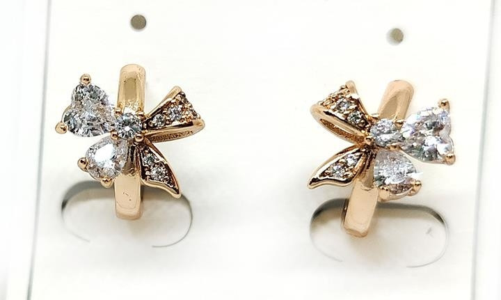 Сережки для дівчини модні 2025 Київ - фото 1