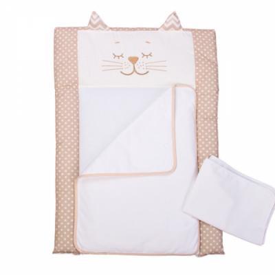 Пеленальный матрасик Верес Smiling Animals beige (50*70) (424.04) Винница - изображение 1