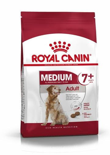 Royal Canin Medium Adult 7+ (Рояв Кенін Медіум Едалт 7+) сухий корм для собак середніх порід від 7 років 4 кг. Запоріжжя - фото 3