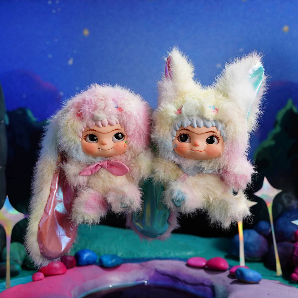 Колекційна м’яка іграшка з кільцем Letsvan серії Wakuku - Милі бешкетники Дніпро - фото 5