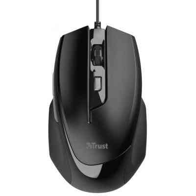 Мишка Trust Voca USB Black (23650) Вінниця