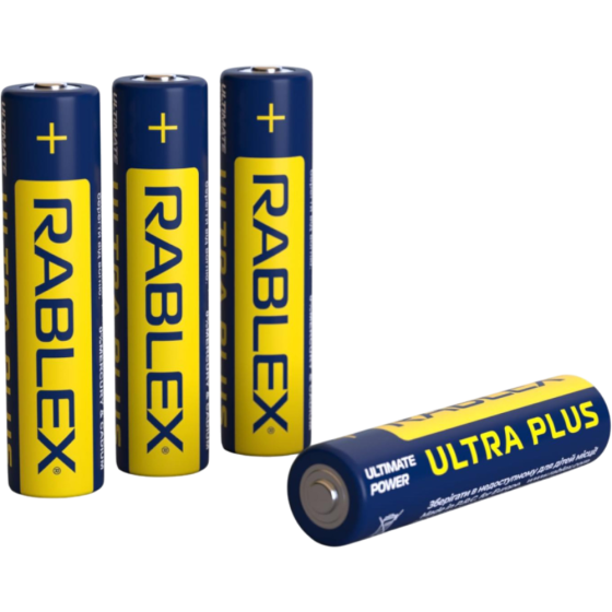 Батарейка Rablex LR3 AAA ultra plus алкаліна (40 шт в пачці) Дніпро