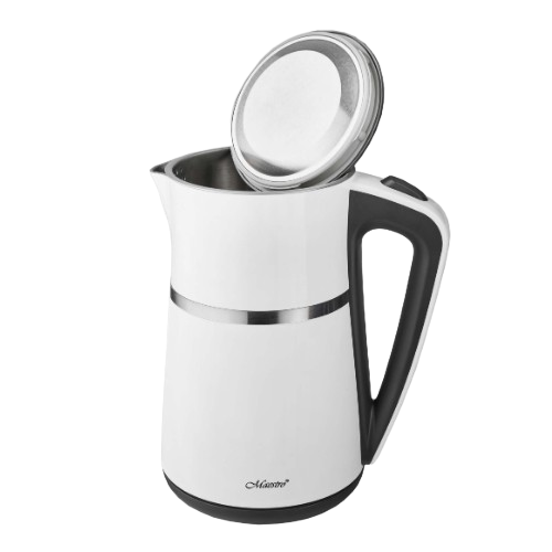 Електрочайник 1,2л (диск) білий MR-030-WHITE Maestro Житомир - изображение 2