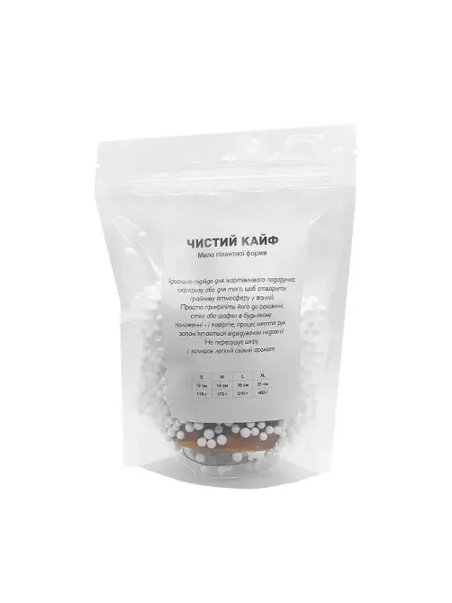 Крафтове мило-член із присоскою Чистий Кайф Brown size S натуральне Львов - изображение 4