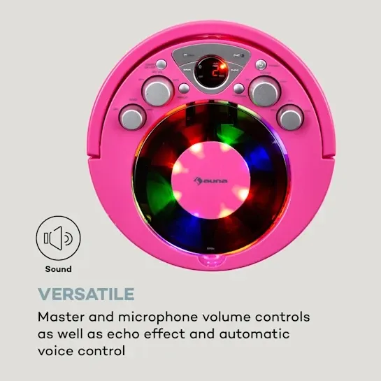 Бумбокс  караоке-система Auna SingSing BT  из Германии Днепр - изображение 7