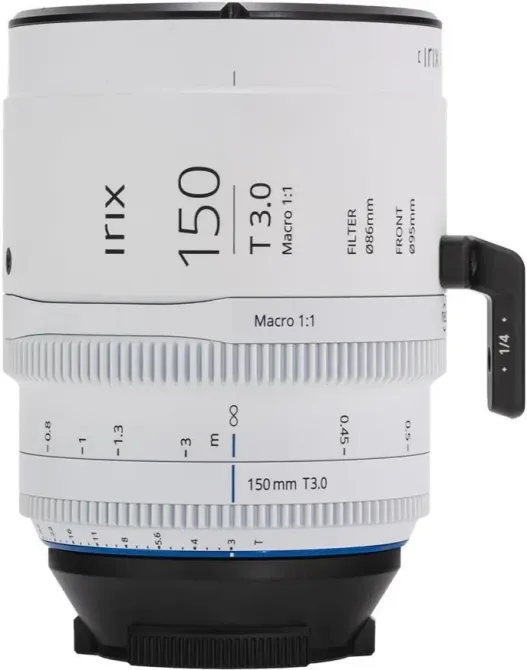 Объектив Irix Cine 150mm T3.0 Tele Biały (Fuji X Imperial) Киев - изображение 1