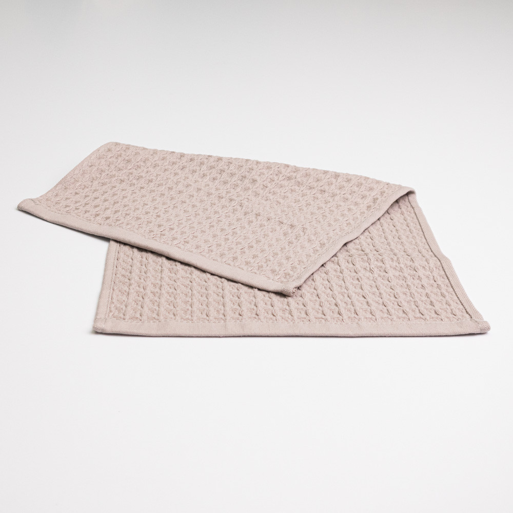 Вафельное полотенце для кухни YouStar 30х50см 260г/м2 (Пепельный) Сумы - изображение 4