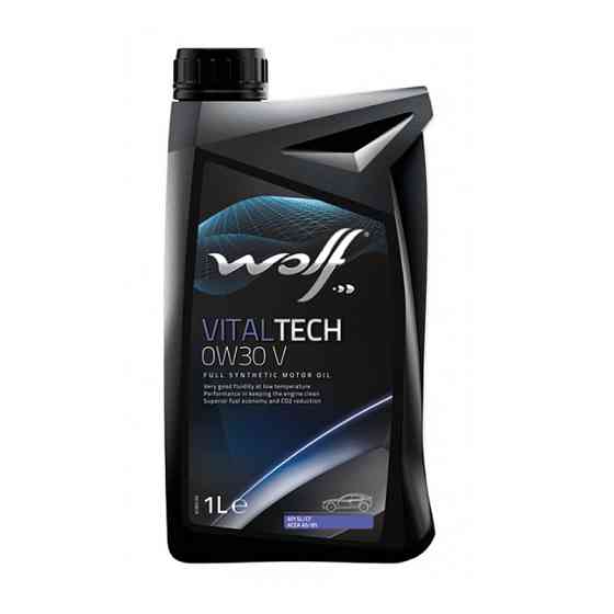 Моторне масло Wolf Vital Tech V 0W-30 1л Львів