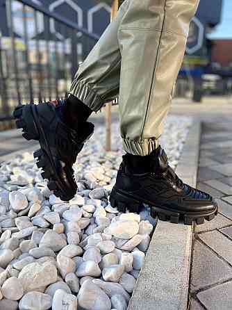 Кросівки жіночі VLADEKS чорні натуральна шкіра зимові 38р. (4262) Коломия