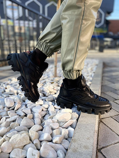 Кросівки жіночі VLADEKS чорні натуральна шкіра зимові 38р. (4262) Коломия - фото 6