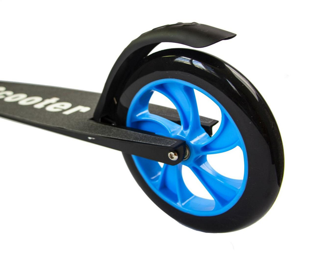 Самокат Scale Sports SS-05, двоколісний. Чорний Одеса - фото 10