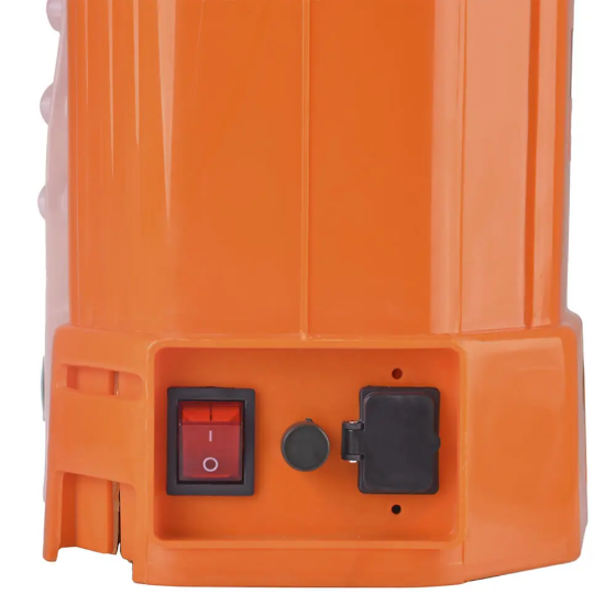 Опрыскиватель SEQUOIA SAS16 аккумуляторный ранцевой 12В, 8Ar, 1.5-4 бар с АКБ и ЗУ в компл. Коломыя