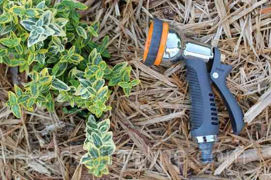 Пістолет для поливу металевий Presto-PS насадка на шланг (7204D) Харьков