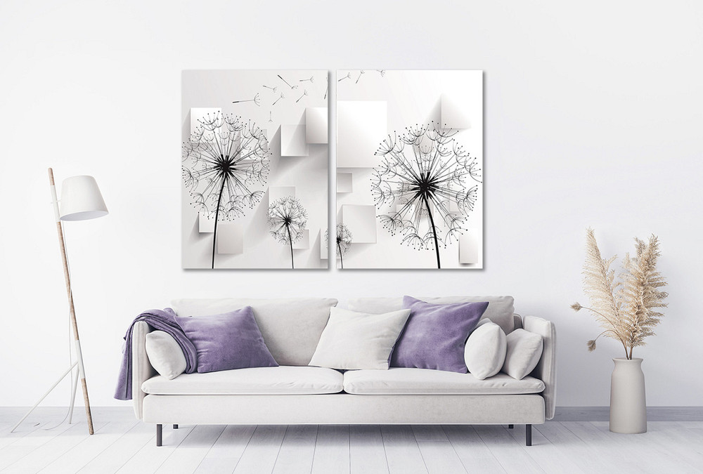 Модульна картина у вітальню/ спальню Куль-баба TLV-2_082 70x102 см Київ - фото 2