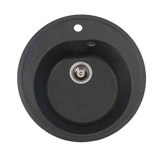 VALESO Гранітна мийка для кухні VALESO LUNA 510 матова Антрацит Коломыя