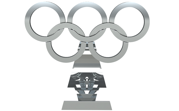 Колекційна модель-конструктор Metal Time Rings of Strength Олімпійські кільця (MT021Y) Харків - фото 1