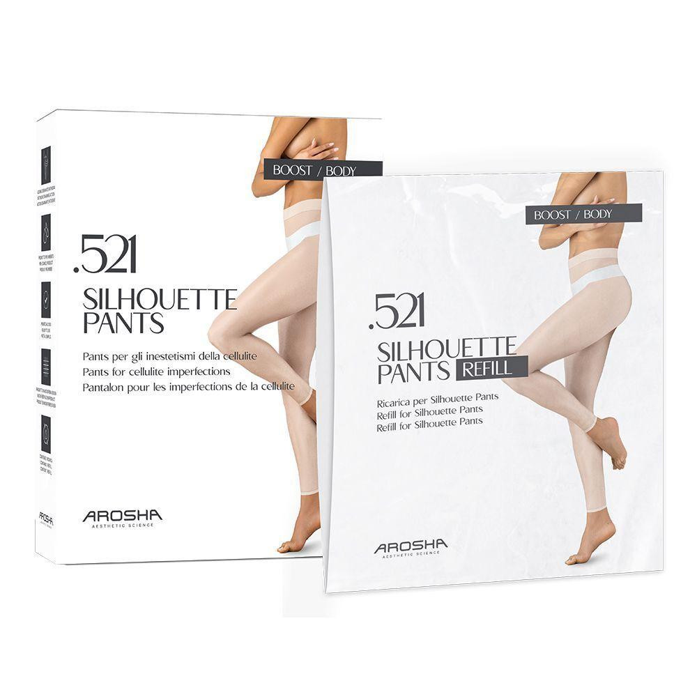 Антицеллюлитный активатор для леггинсов .521 SILHOUETTE PANTS REFILL AROSHA, 120 мл Днепр - изображение 1