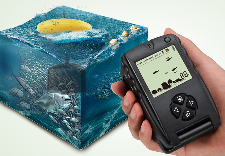 Ехолот Lucky Ff717 Київ - фото 1