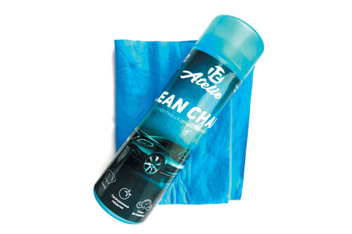 Тряпка VITOL 43х32 мм. в тубе синяя Винница - изображение 1