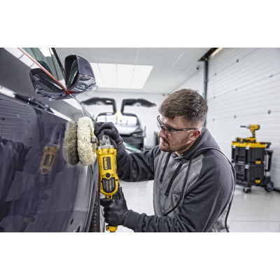 Шлифовальная машина DeWALT полировальная, 1250 Вт, 600 - 3500 об/мин (DWP849X) Винница - изображение 8