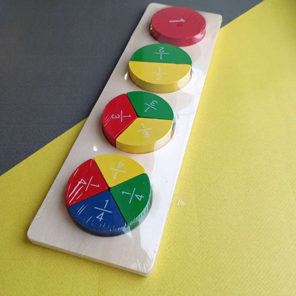 Деревянные головоломки вкладыши дроби Киев - изображение 1