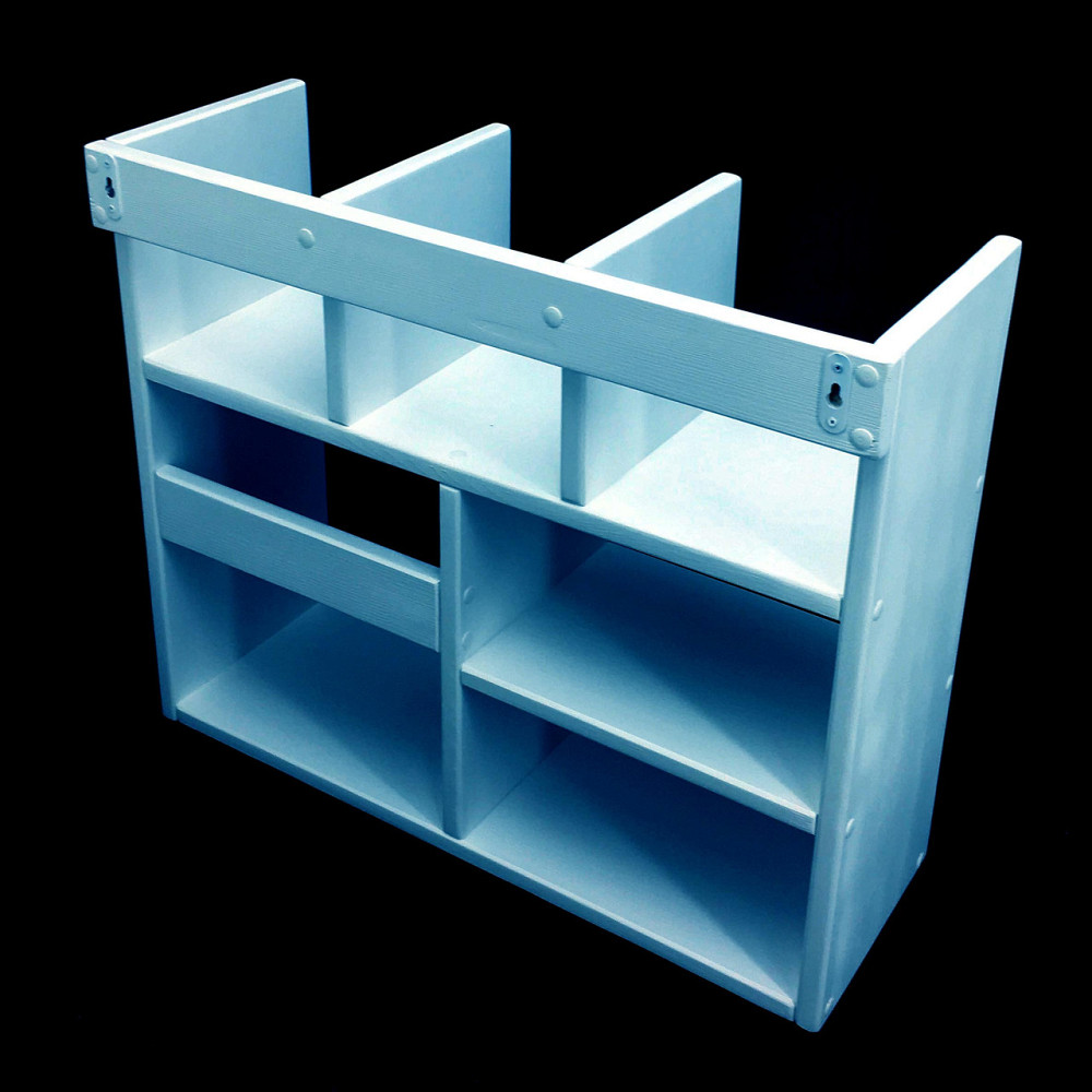 Настольная книжная полка 