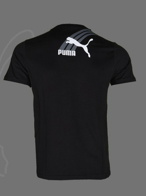 Мужская однотонная трикотажная футболка Puma / p.S(44) Киев - изображение 2