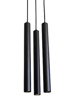 Светильник подвесной трубки Е14-3 Elegant NL 4045-3R BK Киев