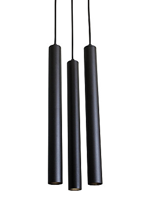 Светильник подвесной трубки Е14-3 Elegant NL 4045-3R BK Киев - photo 2