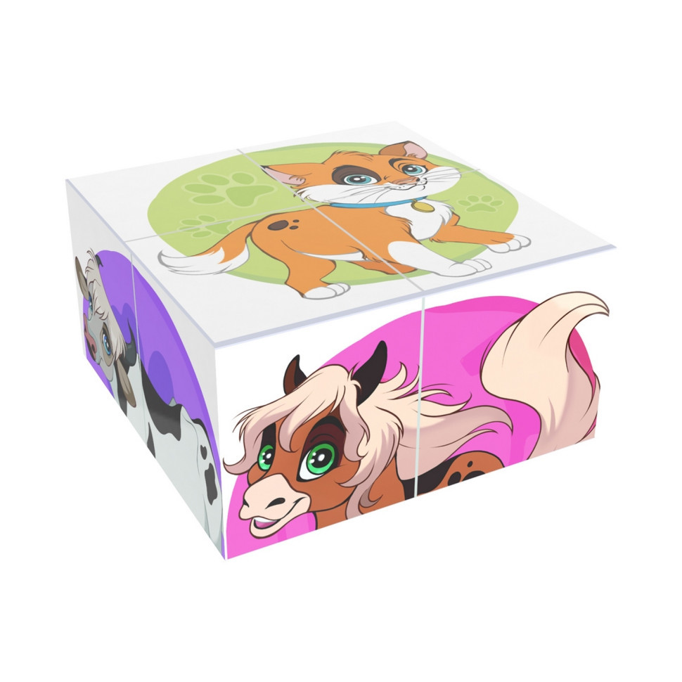 Развивающие кубики 