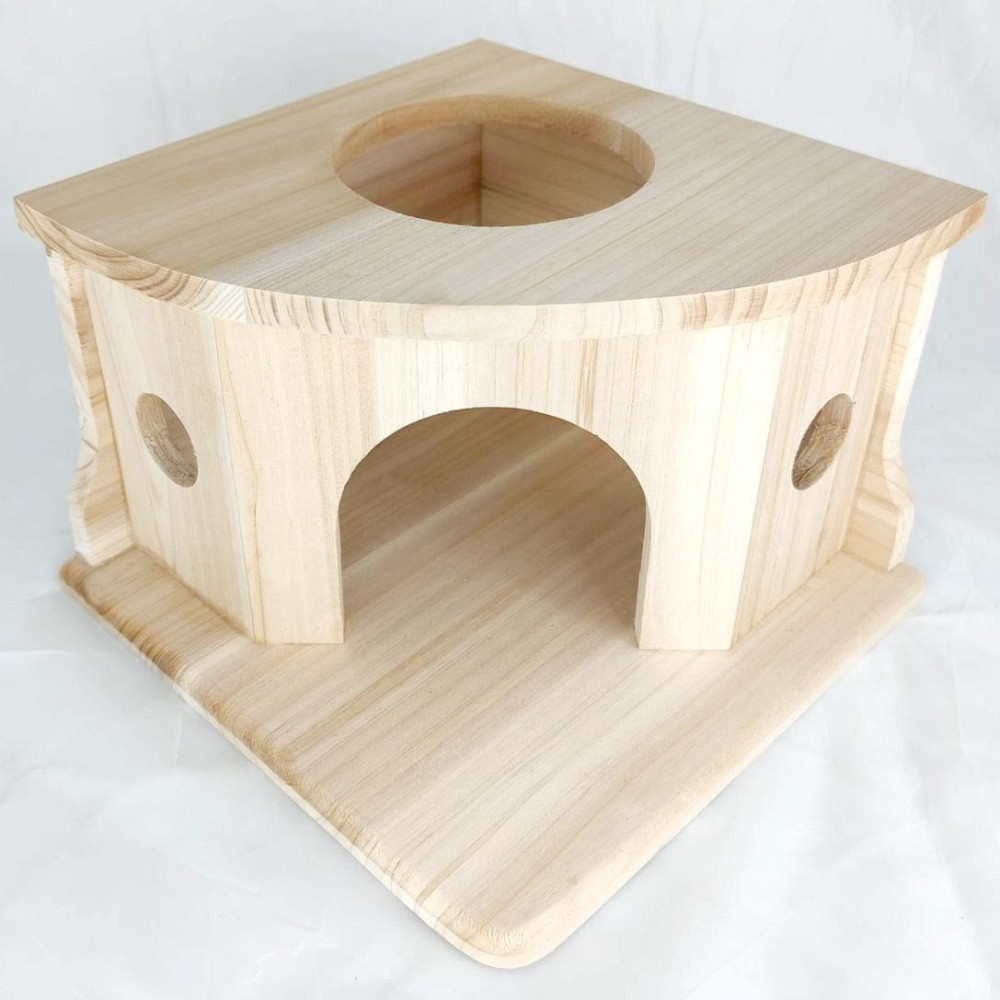 Домик для шиншиллы 